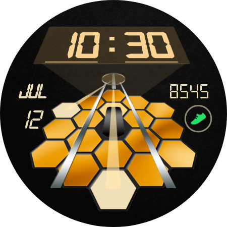 Praise Webb Watch Face